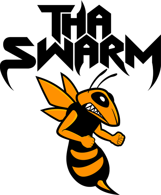 Tha Swarm logotyp